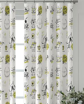 Комплект штор «Лейкери - 628 - 250 см»