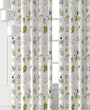 Комплект штор «Лейкери - 628 - 250 см»