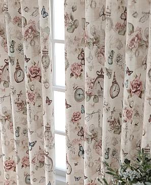 Комплект штор «Лейкери - 501 - 260 см» | фото 3