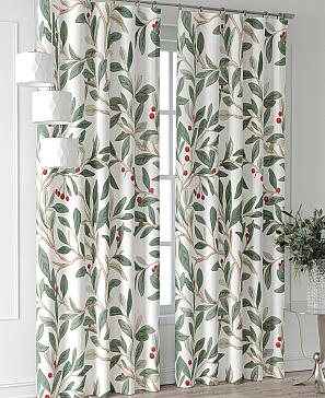 Комплект штор «Лейкери - 506 - 260 см»