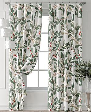 Комплект штор «Лейкери - 506 - 260 см»