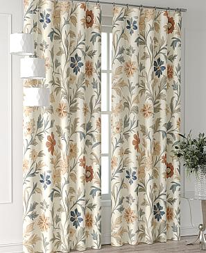 Комплект штор «Лейкери - 517 - 260 см»