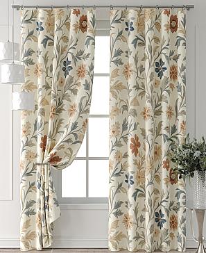 Комплект штор «Лейкери - 517 - 260 см»