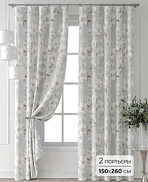 Комплект штор «Лейкери - 539 - 260 см» | фото