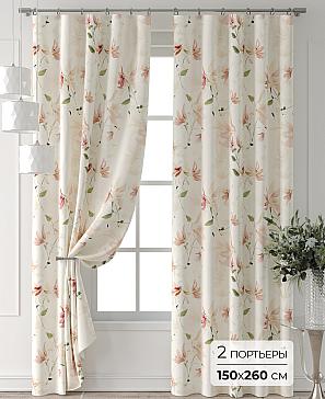 Комплект штор «Лейкери - 543 - 260 см» | фото