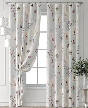 Комплект штор «Лейкери - 557 - 260 см»