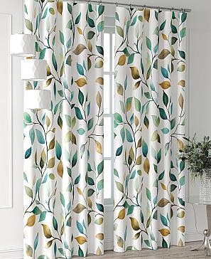 Комплект штор «Лейкери - 569 - 260 см»