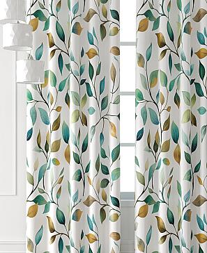 Комплект штор «Лейкери - 569 - 260 см»