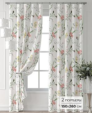 Комплект штор «Лейкери - 593 - 260 см» | фото