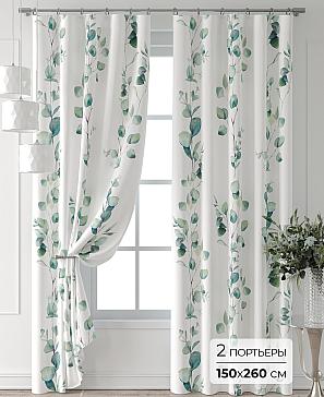 Комплект штор «Лейкери - 594 - 260 см» | фото