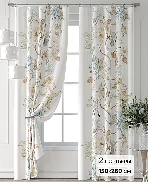 Комплект штор «Лейкери - 600 - 260 см» | фото