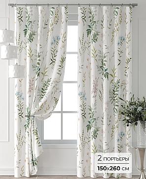 Комплект штор «Лейкери - 604 - 260 см» | фото