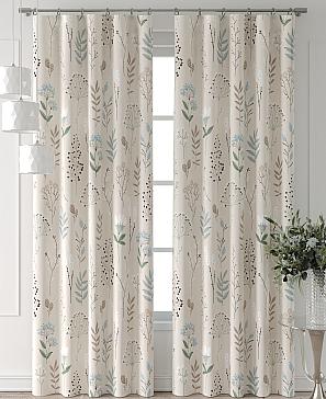 Комплект штор «Лейкери - 611 - 260 см» | фото 2