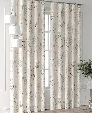 Комплект штор «Лейкери - 611 - 260 см»