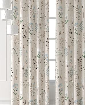 Комплект штор «Лейкери - 611 - 260 см»