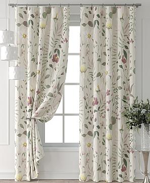 Комплект штор «Лейкери - 612 - 260 см»