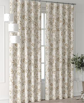 Комплект штор «Лейкери - 619 - 260 см»