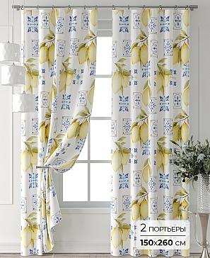 Комплект штор «Лейкери - 625 - 260 см» | фото
