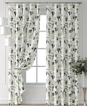 Комплект штор «Лейкери - 629 - 260 см»