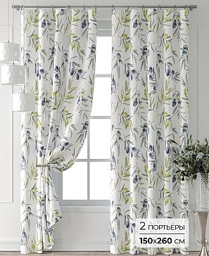 Комплект штор «Лейкери - 630 - 260 см» | фото