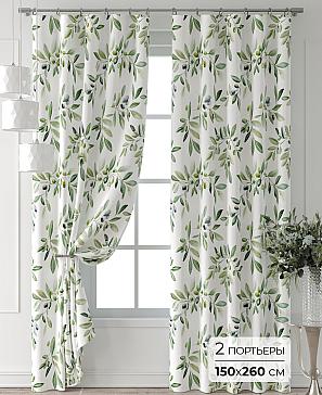 Комплект штор «Лейкери - 631 - 260 см» | фото