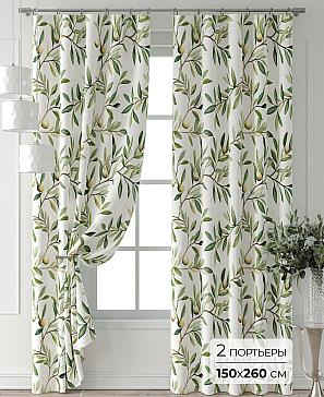 Комплект штор «Лейкери - 632 - 260 см» | фото