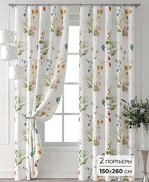 Комплект штор «Лейкери - 634 - 260 см» | фото