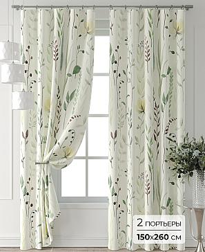 Комплект штор «Лейкери - 639 - 260 см» | фото