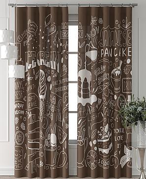 Комплект штор «Лейкери - 647 - 260 см» | фото 2