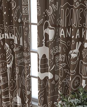 Комплект штор «Лейкери - 647 - 260 см» | фото 3