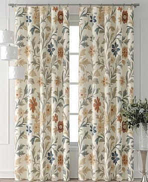 Комплект штор «Лейкери - 517 - 270 см» | фото 2