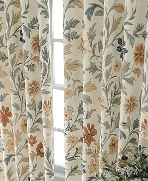 Комплект штор «Лейкери - 517 - 270 см» | фото 3