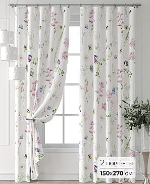 Комплект штор «Лейкери - 519 - 270 см» | фото
