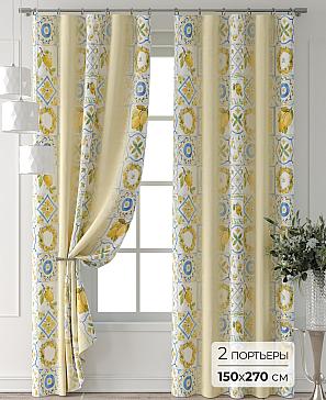 Комплект штор «Лейкери - 520 - 270 см» | фото