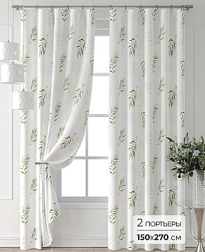 Комплект штор «Лейкери - 527 - 270 см» | фото