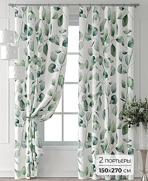 Комплект штор «Лейкери - 537 - 270 см» | фото