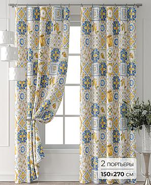 Комплект штор «Лейкери - 538 - 270 см» | фото