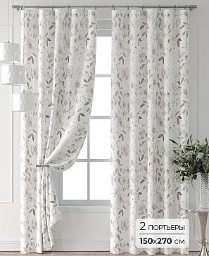 Комплект штор «Лейкери - 540 - 270 см» | фото
