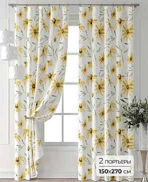 Комплект штор «Лейкери - 549 - 270 см» | фото