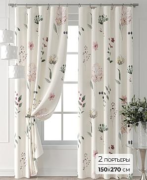 Комплект штор «Лейкери - 552 - 270 см» | фото