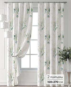 Комплект штор «Лейкери - 553 - 270 см» | фото