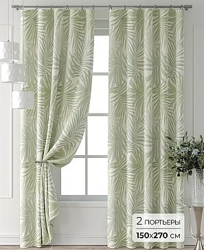 Комплект штор «Лейкери - 559 - 270 см» | фото