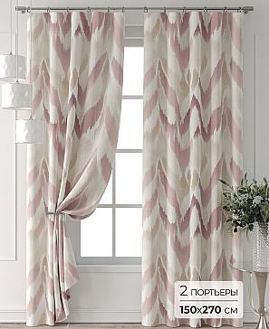 Комплект штор «Лейкери - 560 - 270 см» | фото