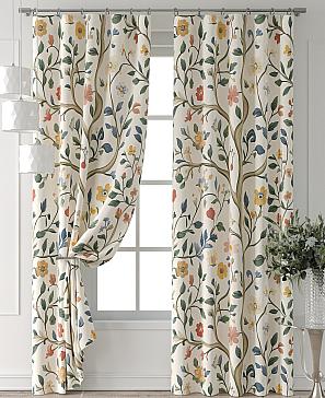 Комплект штор «Лейкери - 568 - 270 см»