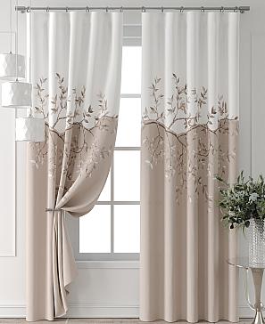 Комплект штор «Лейкери - 580 - 270 см»