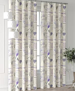 Комплект штор «Лейкери - 595 - 270 см»