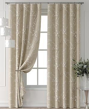 Комплект штор «Лейкери - 614 - 270 см»