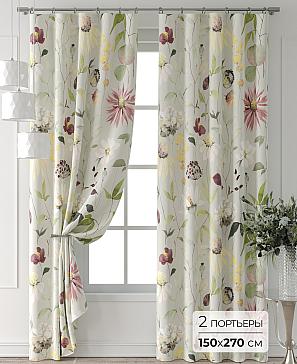 Комплект штор «Лейкери - 617 - 270 см» | фото