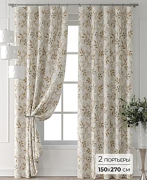 Комплект штор «Лейкери - 619 - 270 см» | фото