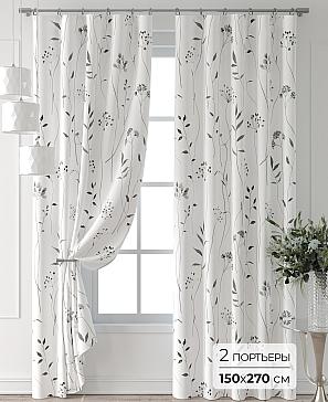 Комплект штор «Лейкери - 643 - 270 см» | фото